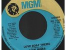 Jack Jones Love Boat Theme Vinyl Single 7inch MGM Records