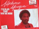 Alphonse Mouzon Im Glad That Youre Here Vinyl Single 12inch Metronome