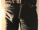 THE ROLLING STONES STICKY FINGERS LP 1971 ORIGINAL ZIPPER COVER COC59100  USA