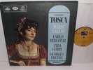 SLS 917/2 Puccini Tosca Maria Callas Carlo Bergonzi Tito Gobbi / Pretre  2LP