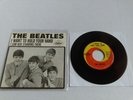 The Beatles 45 record I WANT TO HOLD YOUR HAND, 1964 Picture Sleeve
