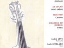 LUMEN LD1-433 - ANDRE LEVY / COLLARD - GODARD, SAINT-SAENS, CHOPIN, GRIEG EX+/NM