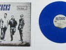 Buzzcocks The Way Blue Vinyl LP Cramps Dickies Clash Sham 69 Damned Stranglers