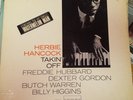 HERBIE HANCOCK--TAKIN' OFF--BLUE NOTE--BLT-4109--VAN GELDER--EAR--NEW YORK, USA