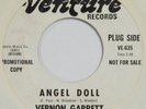 VERNON GARRETT Angel Doll / Hop Skip Jump VENTURE 45 northern soul VG++ HEAR