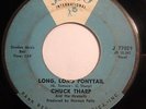 CHUCK THARP Long, Long Ponytail 45 JARO Rare Texas Rockabilly Norman Petty HEAR