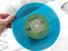 2002...THE LIVING END...ONE SAID TO THE OTHER....GREEN COLOR VINYL 7