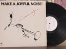 DOMINIC SPERA, MAKE A JOYFUL NOISE - PRIVATE PRESS LP SR 8001 JAZZ FUNK
