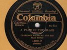 c 78 RPM Clarence Williams Columbia 14460-D in E+