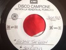 SEX PISTOLS  God save the queen Italian EMI Not Virgin Testpressing Punk
