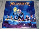 Megadeth, Rust In Peace,  Limited Edition Translucent Blue Vinyl LP, New, MSD