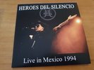 HEROES DEL SILENCIO  - live in mexico 1994 -  10'   -