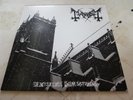 MAYHEM -De Mysteriis Dom Sathanas (Instrumental Version)    lp  - marbered vinil
