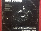 Neil Young - Live On Sugar Mountain -1971- Original LP Not TMOQ TAKRL Bootleg