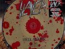 SLAYER - HELL AWAITS =GOLD=  LP 33 NUOVO