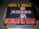 Guns N' Roses - Appetite For Destruction LP 1987 Geffen vinyl Near Mint