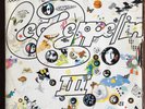 Led Zeppelin III (3)  Vinyl 33RPM First Pressing Red Atlantic Label Canada VG