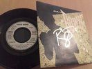 david BOWIE autogramm vinyle 45t LET'S DANCE signed live concert PARIS 2002 RARE