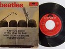 LES BEATLES AIN'T SHE SWEET vinyle 45 tours