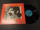 Frank Zappa Chunga's Revenge 1st Press Blue Bizarre Records Psych LP EX