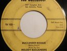 MELODY BUCCANEERS Bucc Boogie/Many Times 45 RARE TX ROCKABILLY SURF INSTRO- HEAR
