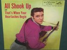 Elvis Presley 47-6870 All Shook Up 45 W/ Sleeve NM Original