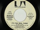 70s Soul 45 - Monica Higgins - It's The Real Thing - United Artists - mp3 promo