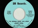Sweet Soul 45 - Johnny Daniel & Soul Malibu's - I'm Gonna Make You Mine - SM VG+