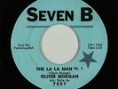 Northern Soul Funk 45 - Oliver Morgan - The La La Man - Seven B - mp3