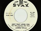 Northern Soul 45 - Johnnie Taylor - Ain't That Lovin You - Stax - VG+ mp3