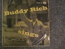 Buddy Rich Just Sings vinyl LP 12