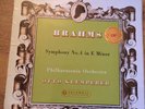 SAX 2350 BRAHMS NO.4 KLEMPERER BLUE SILVER UK ED1