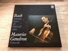Bach Complete Suiten für Violoncello Solo Gendron Vinyl 3LP Philips ?835 272/74