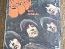 BEATLES RUBBER SOUL RARE URUGUAY LP DIFF BACK COVER SPANISH TITLES