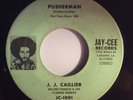 Rare northern soul J.J. Caillier Pusherman Jay-Cee
