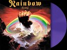 RAINBOW RISING HMV UK EXCLUSIVE LIMITED EDITION PURPLE COLOUR VINYL 12
