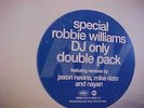 Robbie Williams Rock Dj The Remixes Double Dj 12