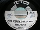 DEAN BARLOW - Third Window From The Right Popcorn northern soul 45 rare soul