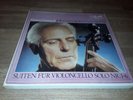 Enrico Mainardi ?– Suiten für Violoncello Solo Nr.1-6 vinyl top eurodisc 4 lps