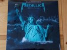 Metallica Justice For All LP Blue Vinyl Numbered 759/1000 Heavy Metal New
