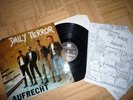 Daily Terror LP Aufrecht 1984 AGR 02 1st Press OI  Street Punk Skinhead Sluts ZK