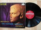 BACKHAUS Beethoven Emperor concerto  LONDON CS 6156 ffss blue back  DG 2E  NM