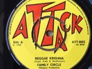 Family Circle, Reggae Krishna / Official, 1969 Attack UK 7
