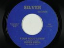 Northern Soul 45 - Jones Bros. - Your Good Lovin' - Silver - VG+ mp3