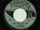 Northern Soul 45 - Tony Hestor - Just Can't Leave/Watch Yourself - Karate - mp3