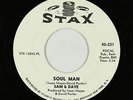 Northern Soul 45 - Sam & Dave - Soul Man - Stax - VG++ mp3 - promo