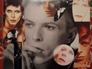 DAVID BOWIE : CHANGES 1990 RYKO CLEAR VINYL RECORD SET DOUBLE LP Sound-I-Vision
