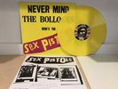 Never Mind The Bollocks Here's The Sex Pistols - BRAND NEW YELLOW COLORED VINYL