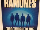 Ramones Too Tough To Die Vinyl LP 1984 Original Sire 9 25187-1 Promo Copy