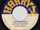 MARCIA GRIFFITHS - DON'T LET ME DOWN - HARRY J